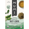 Numi Organic Tea Mate Lemon Green Tea, PK108 10250